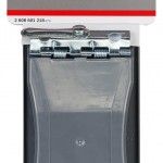 Bloco para lixar  mo de plstico ref 2608601218 BOSCH