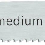 L�mina de serra vertical PRO Metal medium T121AFC 92 mm, 2 unid. ref� 2608655095 BOSCH