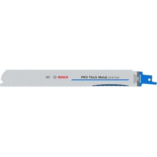 L�minas de serrote el�trico, metal PRO Thick Metal precise S1137HBF Blade, 1.1 x 25 x 225 mm, 25 pcs