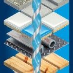 Broca EXPERT HEX-9 Multi Construction, 6,5x200x250 ref� 2608902354 BOSCH