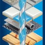 Broca EXPERT HEX-9 Multi Construction, 8x200x250 ref� 2608902356 BOSCH