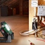 Luz de trabalho LED sem fio UniversalWorkLight 18V-2100 refª 06039A1300 BOSCH Luz de trabalho LED sem fio UniversalWorkLight 18V-2100 refª 06039A1300 BOSCH