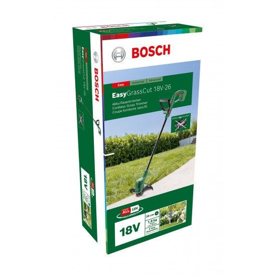 Aparador de relva sem fio EasyGrassCut 18V-26 ref� 06008C1C04 BOSCH