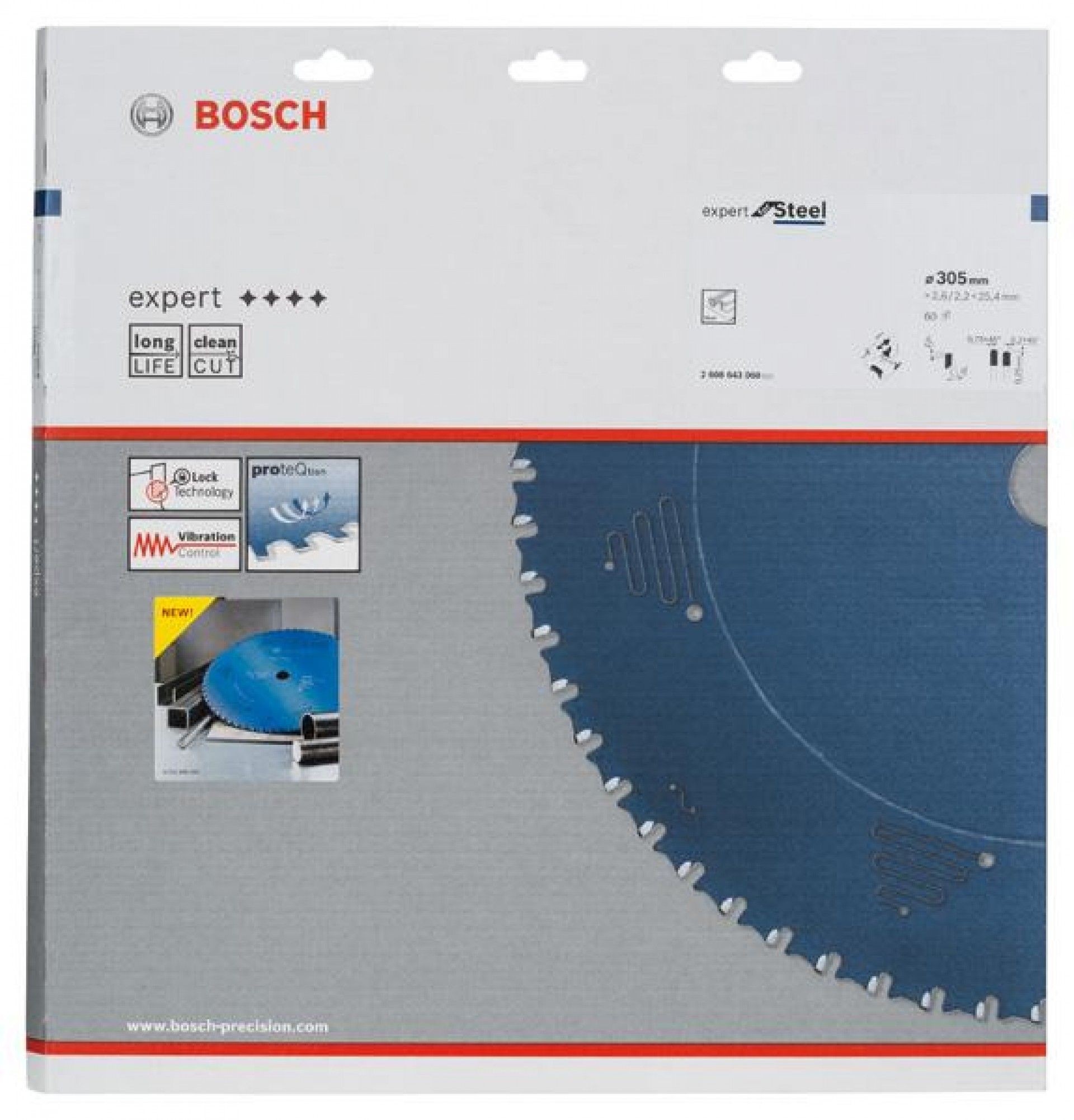 Disco Expert for Steel refª 2608643060 BOSCH