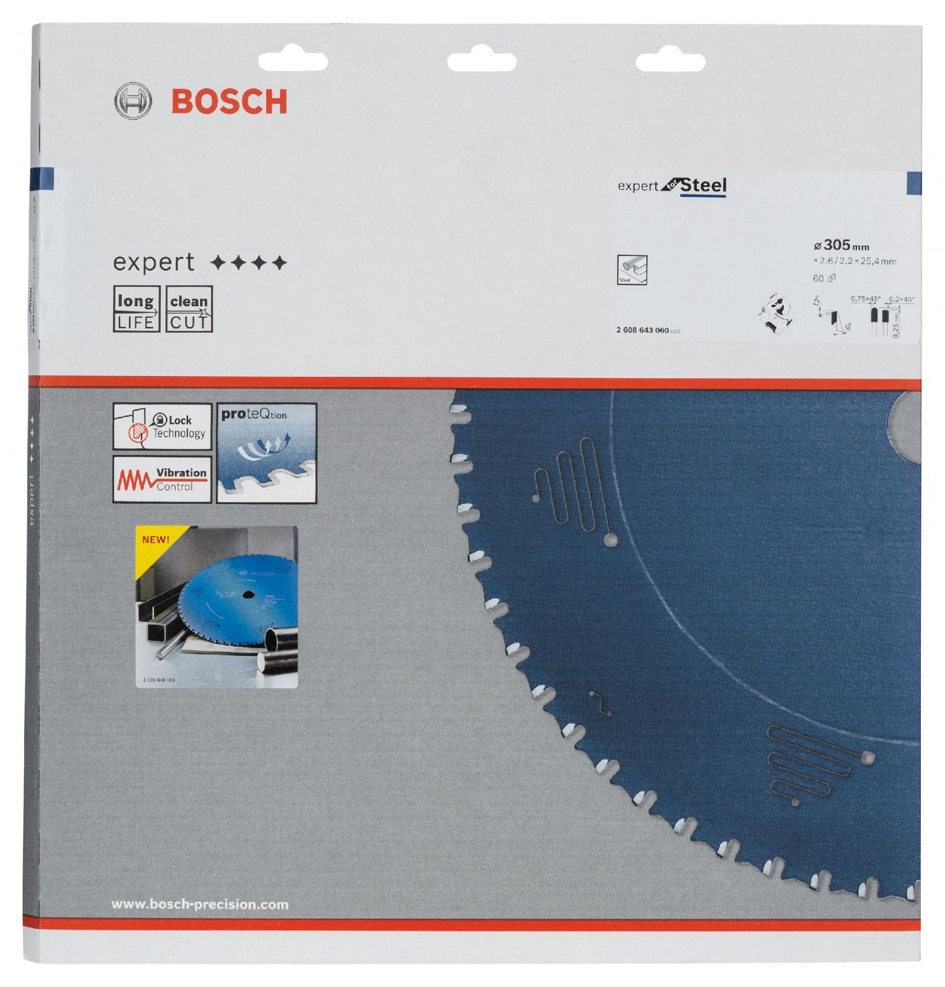 Disco Expert for Steel refª 2608643060 BOSCH
