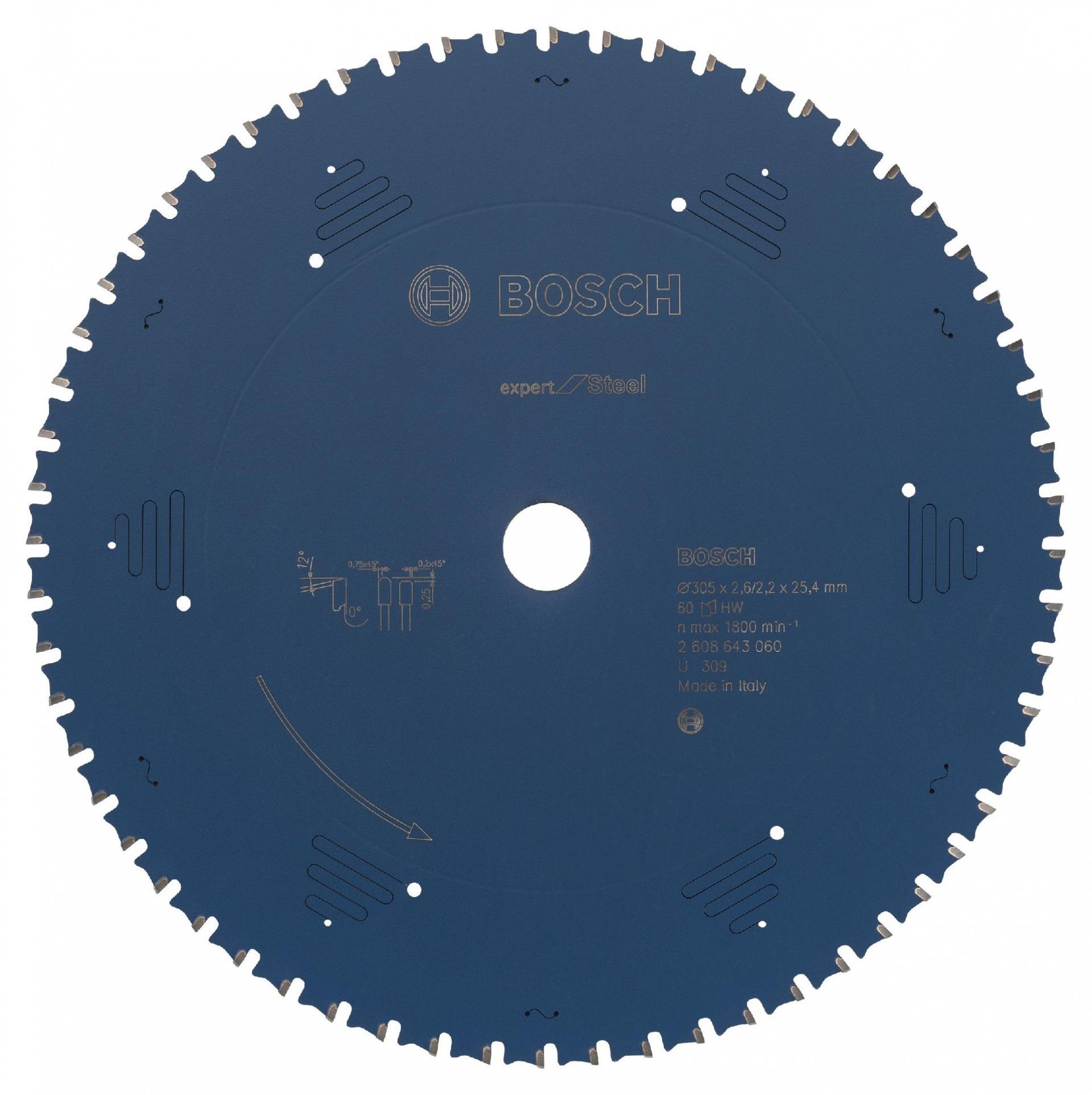 Disco Expert for Steel refª 2608643060 BOSCH