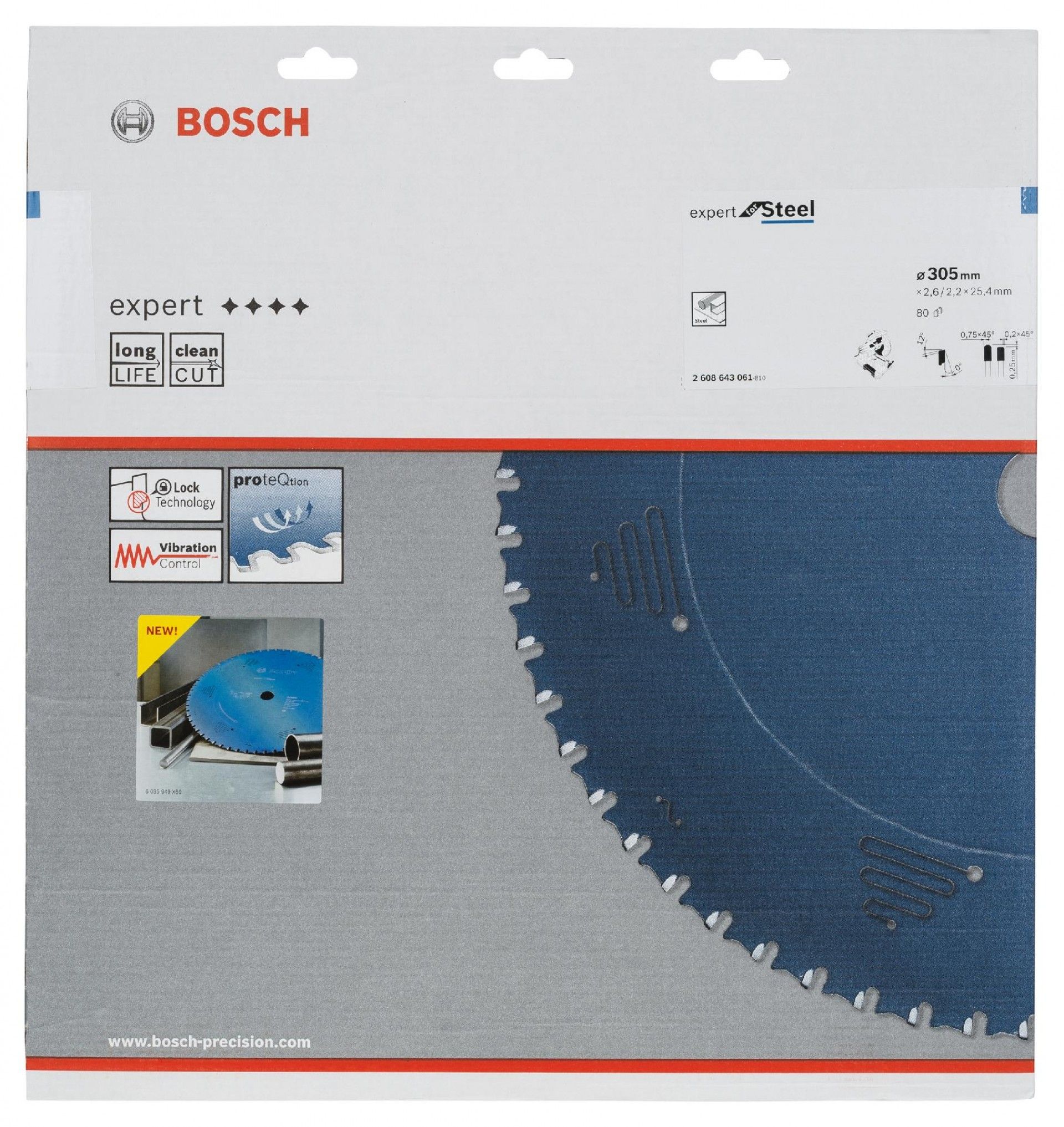 Disco Expert for Steel refª 2608643061 BOSCH