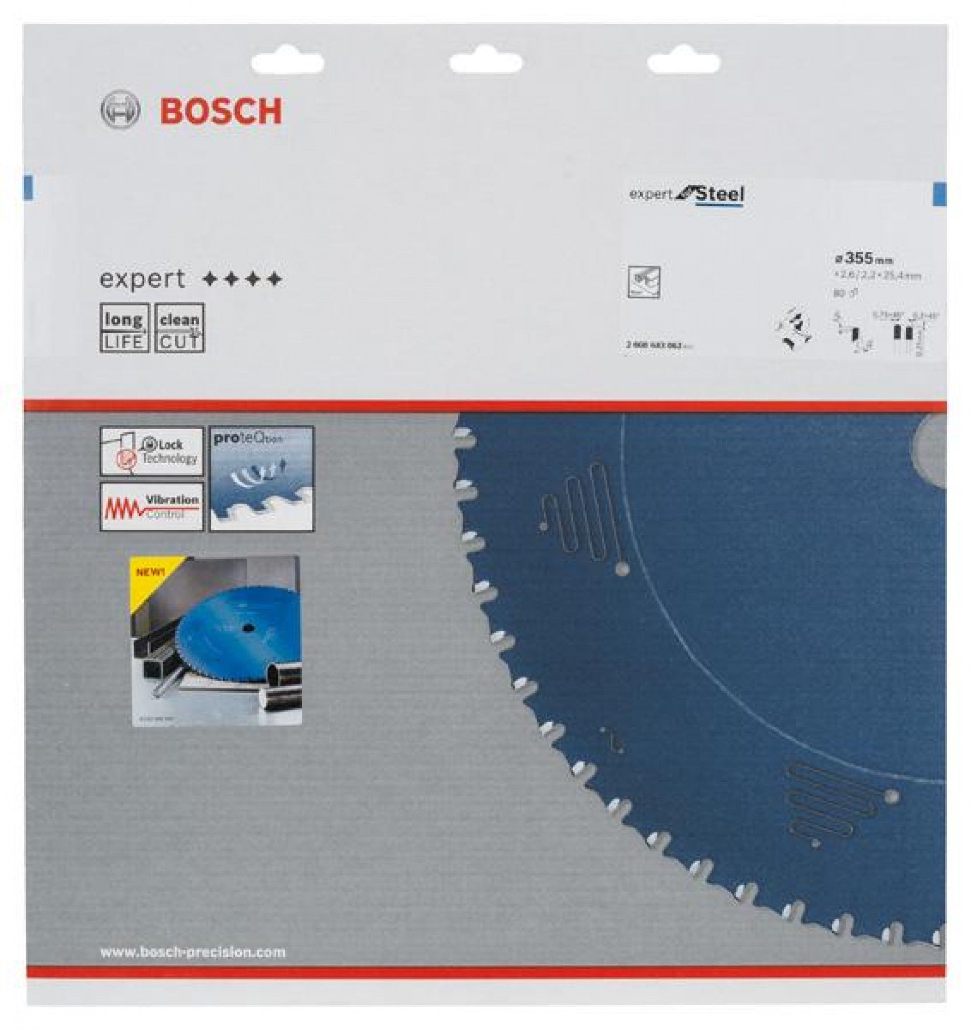 Disco Expert for Steel refª 2608643062 BOSCH