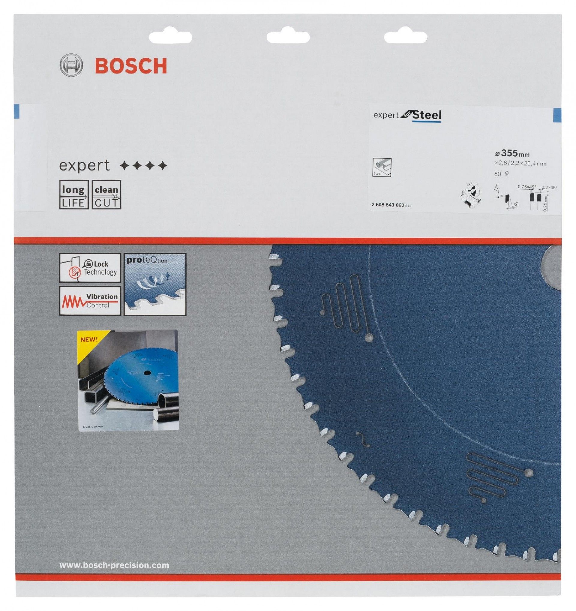 Disco Expert for Steel refª 2608643062 BOSCH