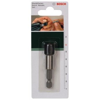 Adaptador bits  universal com bucha ref 2609255902 BOSCH
