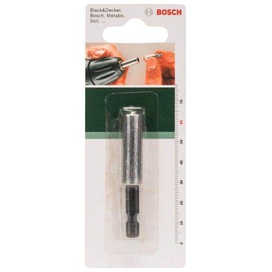 Adaptador bits  universal ref 2609255900 BOSCH
