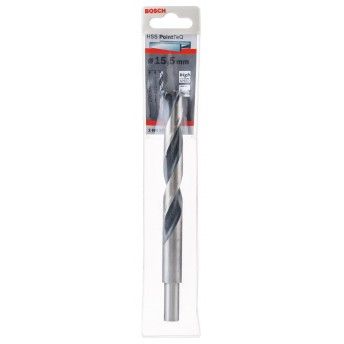 Broca helicoidal HSS PointTeQ 15,5 mm (encabadouro reduzido) ref� 2608577309 BOSCH