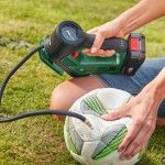 Bomba de ar comprimido sem fio UniversalPump 18V refª 0603947100 BOSCH Bomba de ar comprimido sem fio UniversalPump 18V refª 0603947100 BOSCH