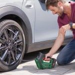 Bomba de ar comprimido sem fio UniversalPump 18V refª 0603947100 BOSCH Bomba de ar comprimido sem fio UniversalPump 18V refª 0603947100 BOSCH