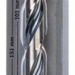 Broca helicoidal HSS PointTeQ 12,0 mm (encabadouro reduzido) refª 2608577302 BOSCH Broca helicoidal HSS PointTeQ 12,0 mm (encabadouro reduzido) refª 2608577302 BOSCH