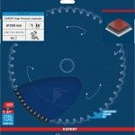 Discos de serra circular Expert for High Pressure Laminate 250x30-80 refª 2608644358 BOSCH Discos de serra circular Expert for High Pressure Laminate 250x30-80 refª 2608644358 BOSCH