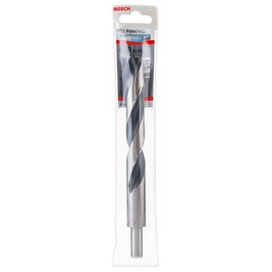 Broca helicoidal HSS PointTeQ 19,0 mm (encabadouro reduzido) refª 2608577314 BOSCH Broca helicoidal HSS PointTeQ 19,0 mm (encabadouro reduzido) refª 2608577314 BOSCH