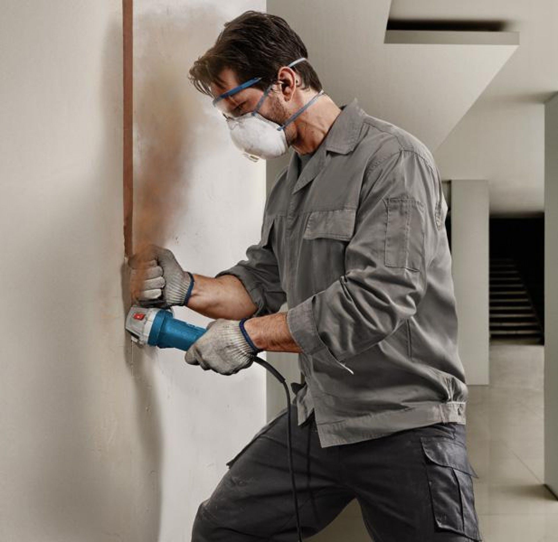 Rebarbadora GWS 750 Professional refª 060139400A BOSCH