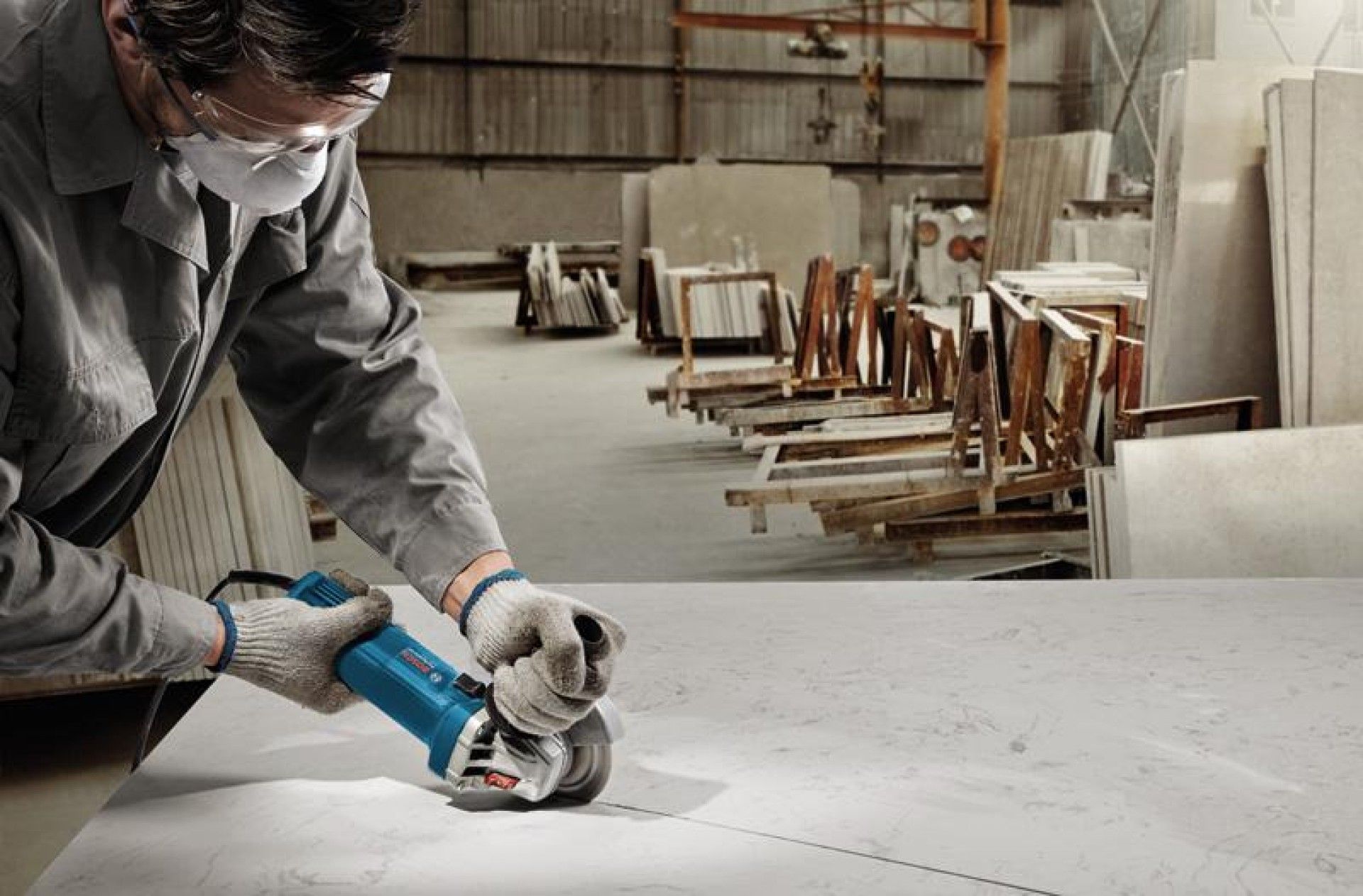Rebarbadora GWS 750 Professional refª 060139400A BOSCH