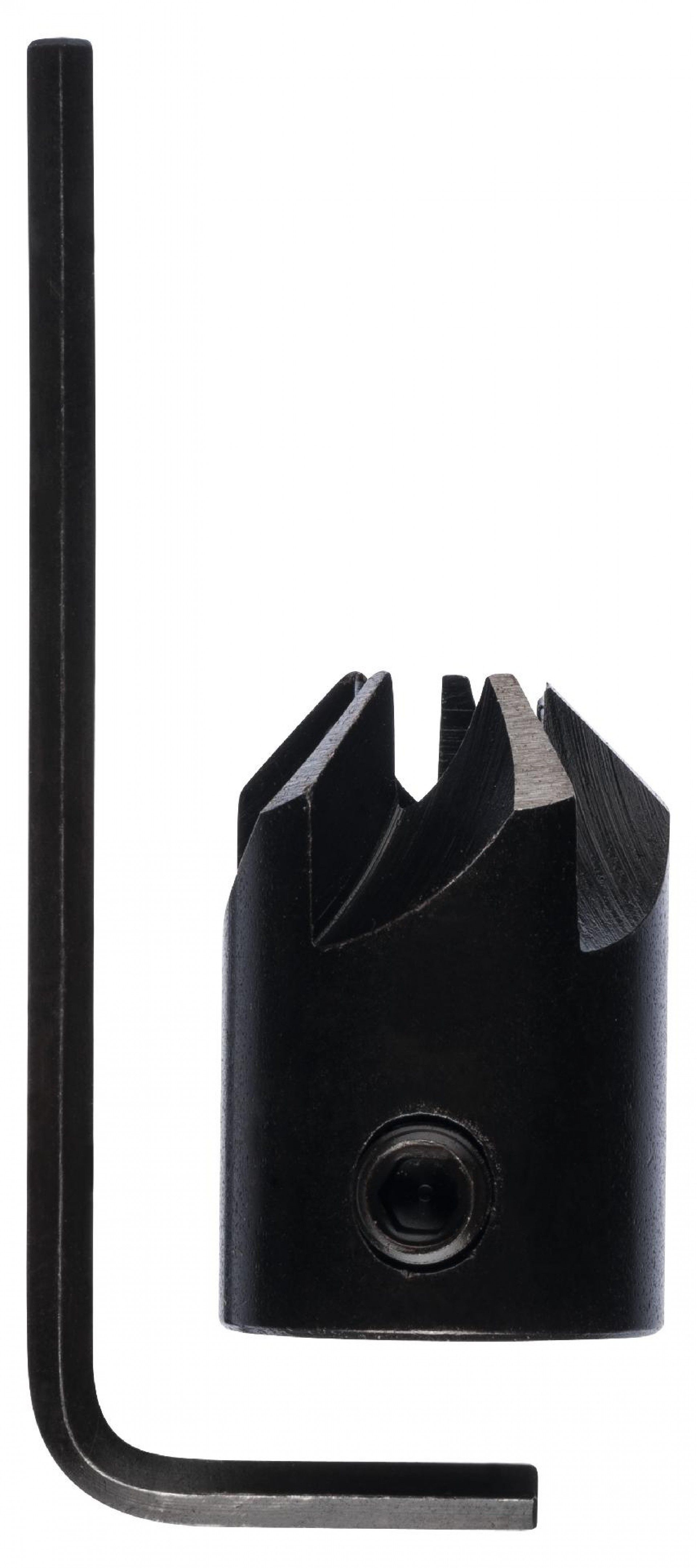 Brocas Fresa cónica de encaixe fêmea para broca em espiral para madeira refª 2608585741 BOSCH