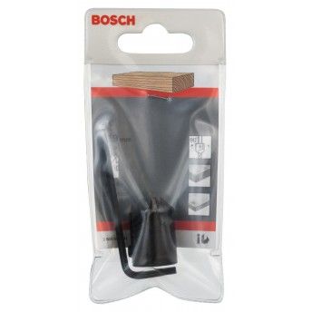Brocas Fresa cónica de encaixe fêmea para broca em espiral para madeira refª 2608585741 BOSCH Brocas Fresa cónica de encaixe fêmea para broca em espiral para madeira refª 2608585741 BOSCH
