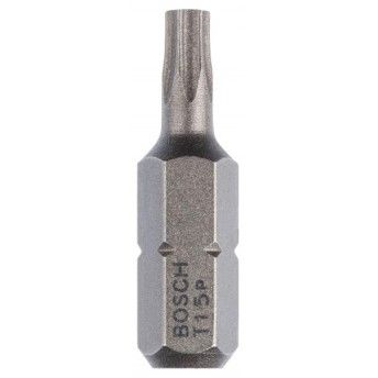 Bits ¼. T15, 25 mm refª 2607001608 BOSCH Bits ¼. T15, 25 mm refª 2607001608 BOSCH