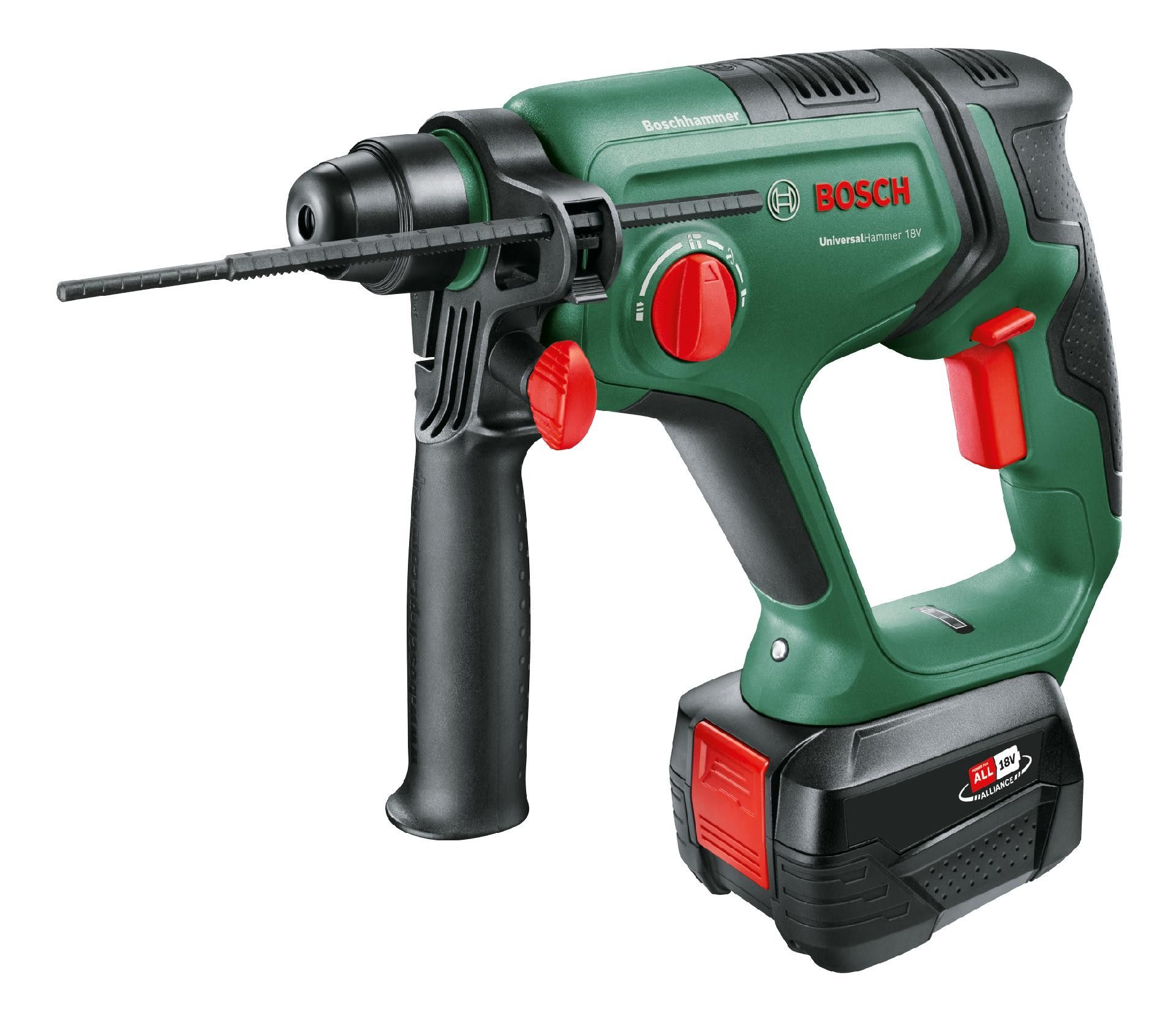 Martelo perfurador sem fio UniversalHammer 18V refª 06039D6004 BOSCH
