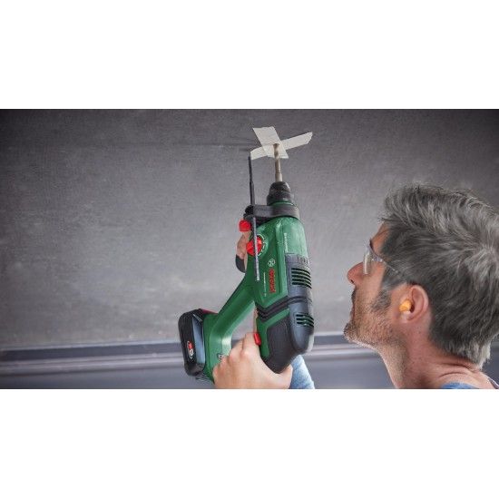 Martelo perfurador sem fio UniversalHammer 18V ref� 06039D6004 BOSCH
