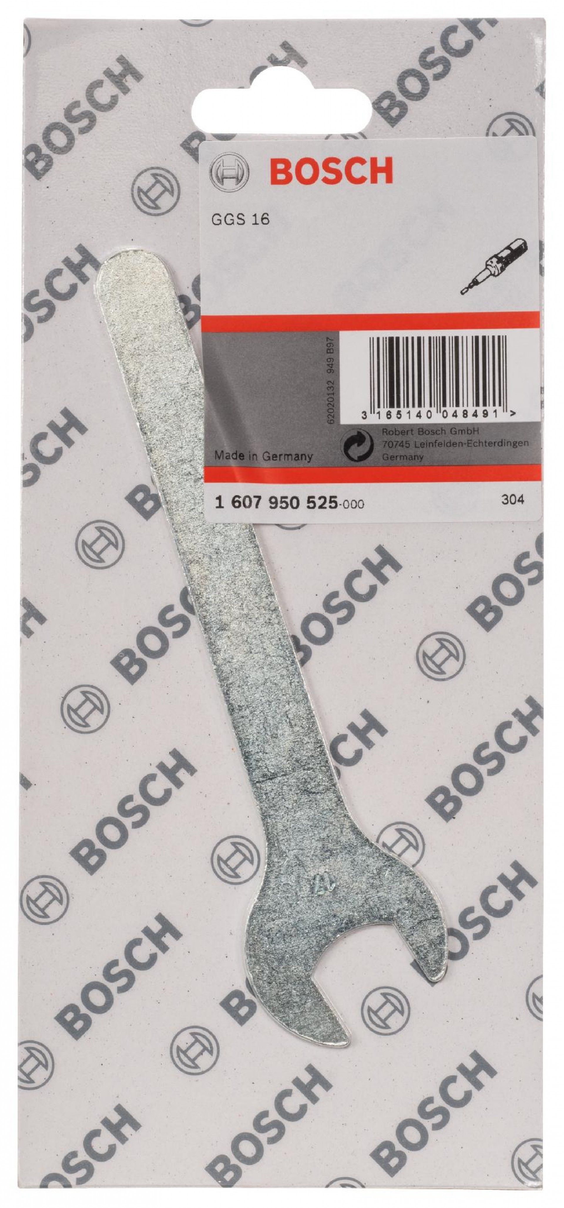Chave de uma boca refª 1607950525 BOSCH
