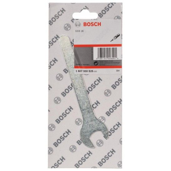 Chave de uma boca refª 1607950525 BOSCH Chave de uma boca refª 1607950525 BOSCH