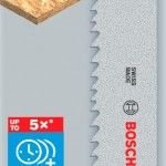 Lâmina PRO Multi Material Demolition S1210VF, 1,6 x 22 x 300 mm, 5pç refª 2608657612 Bosch Lâmina PRO Multi Material Demolition S1210VF, 1,6 x 22 x 300 mm, 5pç refª 2608657612 Bosch