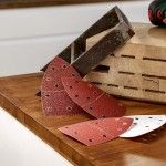 Lixas Delta G40/80/120/180 25pç refª 2607017112 BOSCH Lixas Delta G40/80/120/180 25pç refª 2607017112 BOSCH