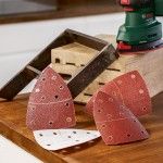 Lixas Delta G40/80/120/180 25pç refª 2607017112 BOSCH Lixas Delta G40/80/120/180 25pç refª 2607017112 BOSCH