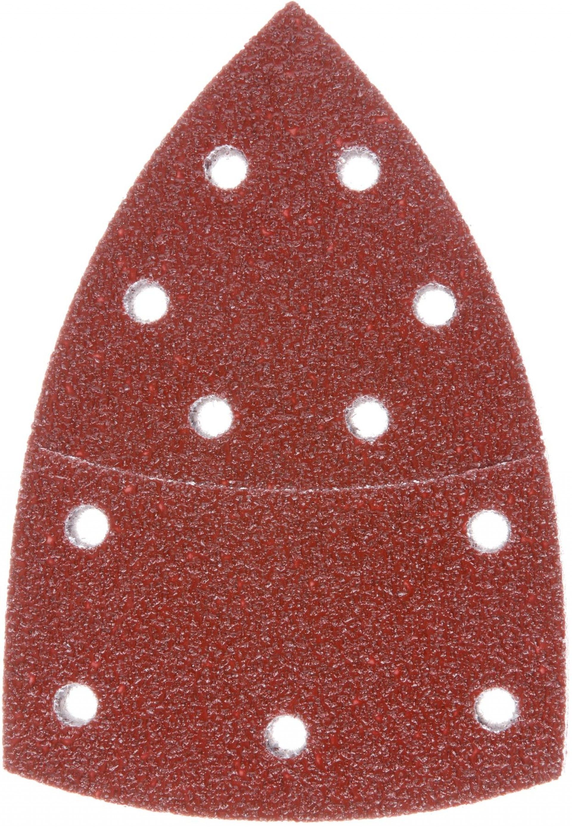 Lixas Delta G40/80/120/180 25pç refª 2607017112 BOSCH