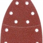 Lixas Delta G40/80/120/180 25pç refª 2607017112 BOSCH Lixas Delta G40/80/120/180 25pç refª 2607017112 BOSCH