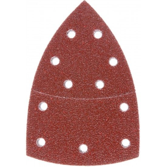 Lixas Delta G40/80/120/180 25pç refª 2607017112 BOSCH Lixas Delta G40/80/120/180 25pç refª 2607017112 BOSCH