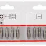 Bits �. PZ 3, 25 mm ref� 2607001563 BOSCH