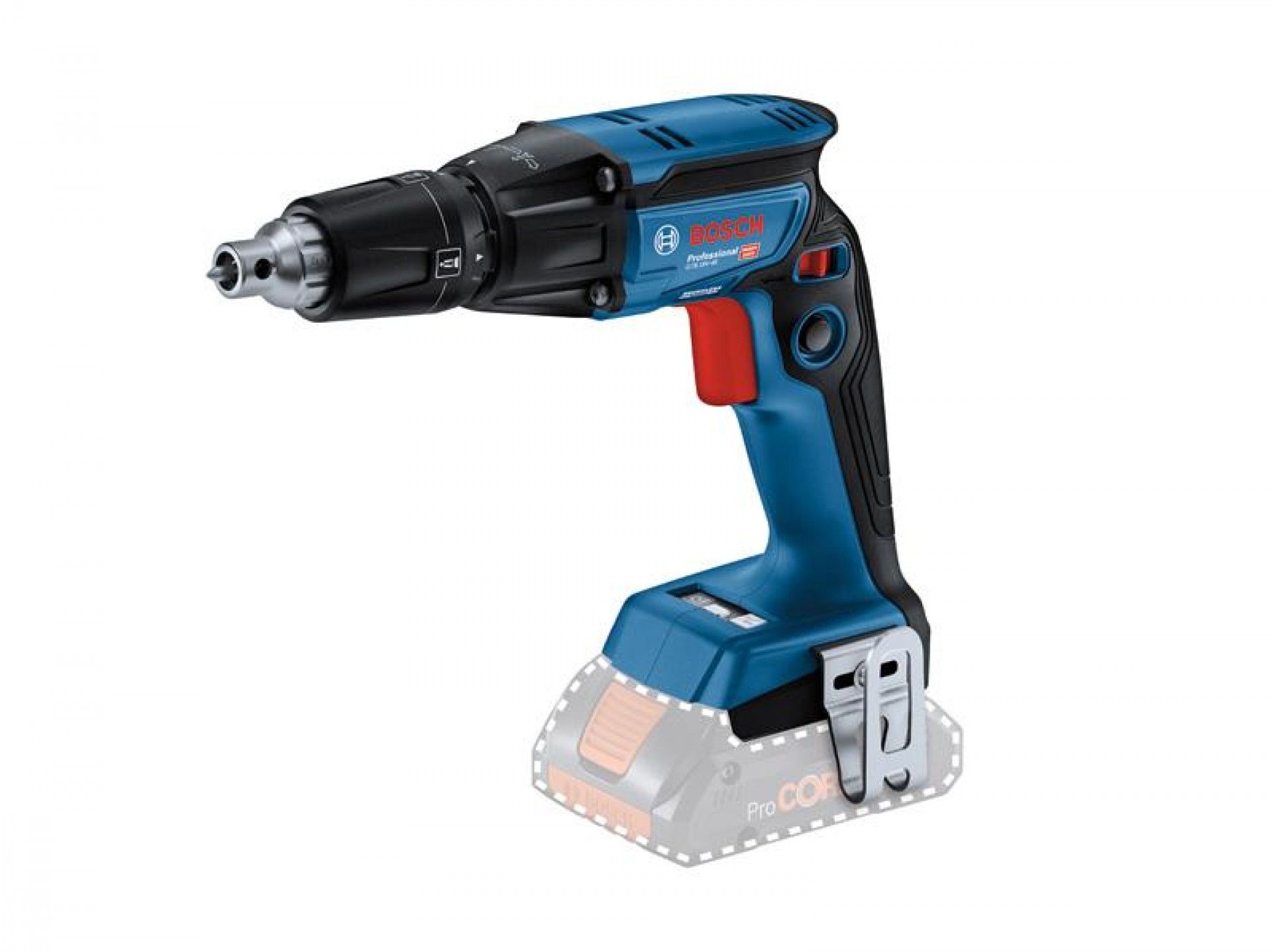 Aparafusadora com batente de profundidade sem fio GTB 18V-45 Professional refª 06019K7000 BOSCH