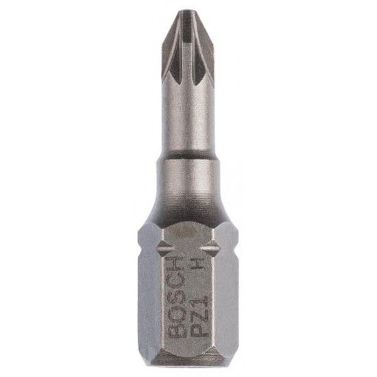 Bits ¼. PZ 1, 25 mm refª 2607001555 BOSCH Bits ¼. PZ 1, 25 mm refª 2607001555 BOSCH