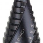 Broca escalonada HSS-AlTiN refª 2608588068 BOSCH Broca escalonada HSS-AlTiN refª 2608588068 BOSCH