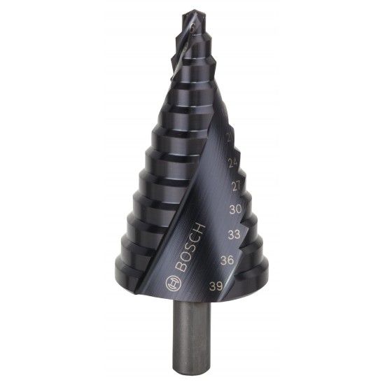 Broca escalonada HSS-AlTiN refª 2608588068 BOSCH Broca escalonada HSS-AlTiN refª 2608588068 BOSCH