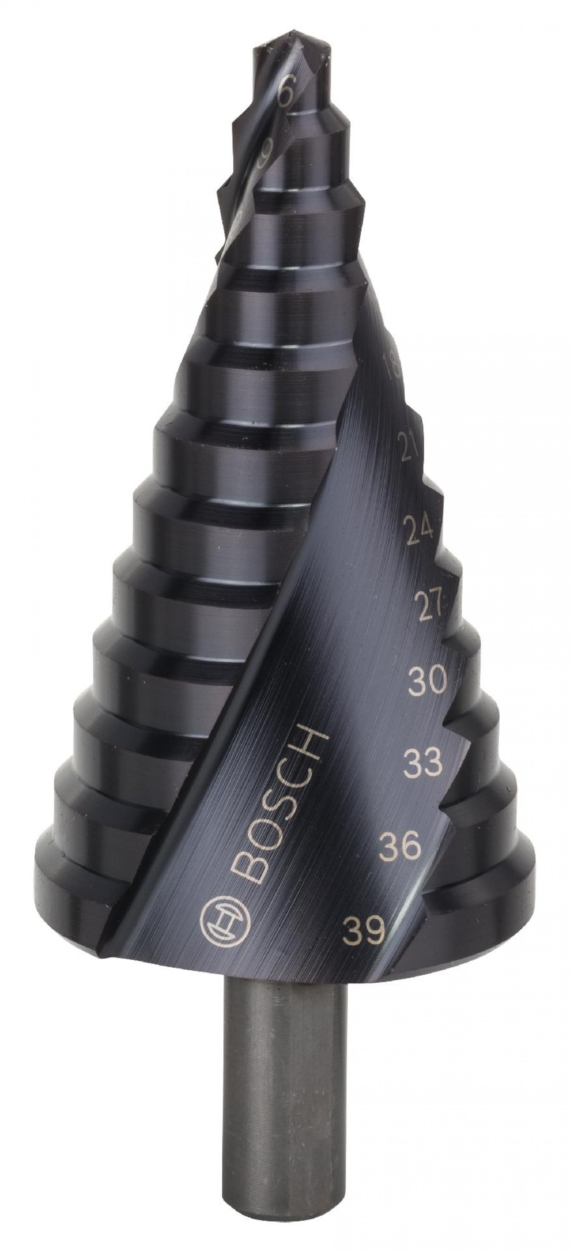 Broca escalonada HSS-AlTiN refª 2608588068 BOSCH