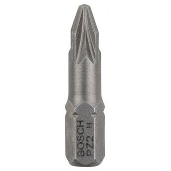 Bits ¼. PZ 2, 25 mm refª 2607001559 BOSCH Bits ¼. PZ 2, 25 mm refª 2607001559 BOSCH