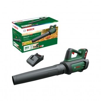 Soprador de folhas secas sem fio AdvancedLeafBlower 36V-750 refª 06008C6000 BOSCH Soprador de folhas secas sem fio AdvancedLeafBlower 36V-750 refª 06008C6000 BOSCH