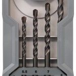 Kit Brocas para bet�o, 5 unidades, CYL-3, 5 - 8 mm ref� 2607017081 BOSCH