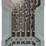 Kit Brocas para betão, 7 unidades, CYL-3, 4/5/6/6/7/8/10 mm refª 2607017082 BOSCH Kit Brocas para betão, 7 unidades, CYL-3, 4/5/6/6/7/8/10 mm refª 2607017082 BOSCH