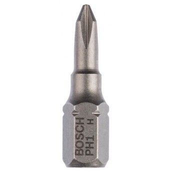 Bits ¼. PH 1, 25 mm refª 2607001509 BOSCH Bits ¼. PH 1, 25 mm refª 2607001509 BOSCH
