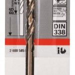 Broca em HSS-Co, DIN 338 ref� 2608585852 BOSCH