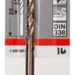 Broca em HSS-Co, DIN 338 ref� 2608585852 BOSCH