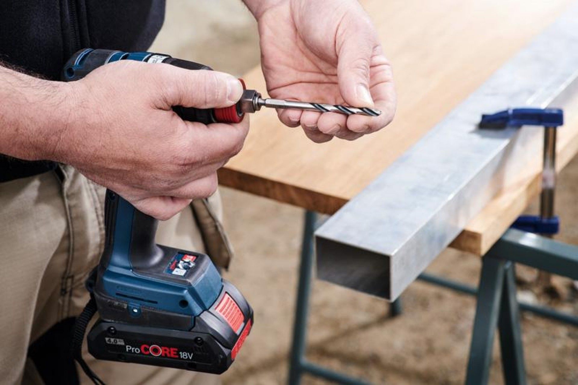 Kit Brocas hex. em HSS PointTeQ, 9 unidades, 2 - 8 mm refª 2607002826 BOSCH